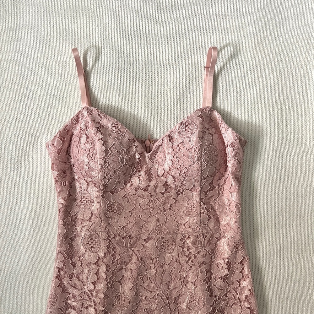 Guess Pink floral Dress